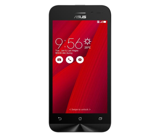 ASUS Zenfone Go ZB452KG Dual SIM 8GB czerwony - 303340 - zdjęcie